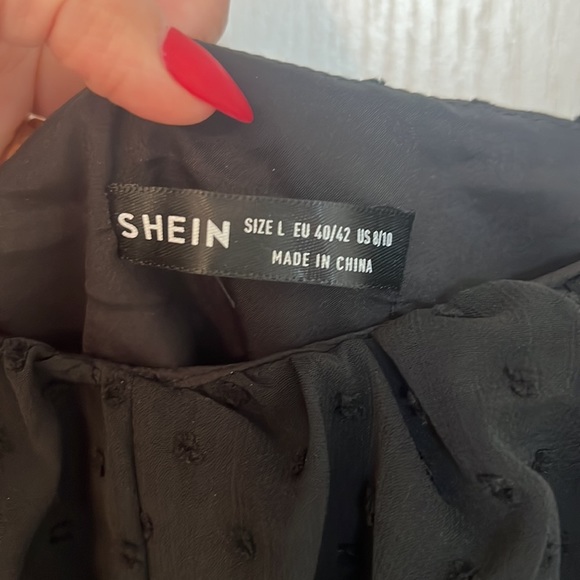 Shein long sleeve crop top - Picture 5 of 6